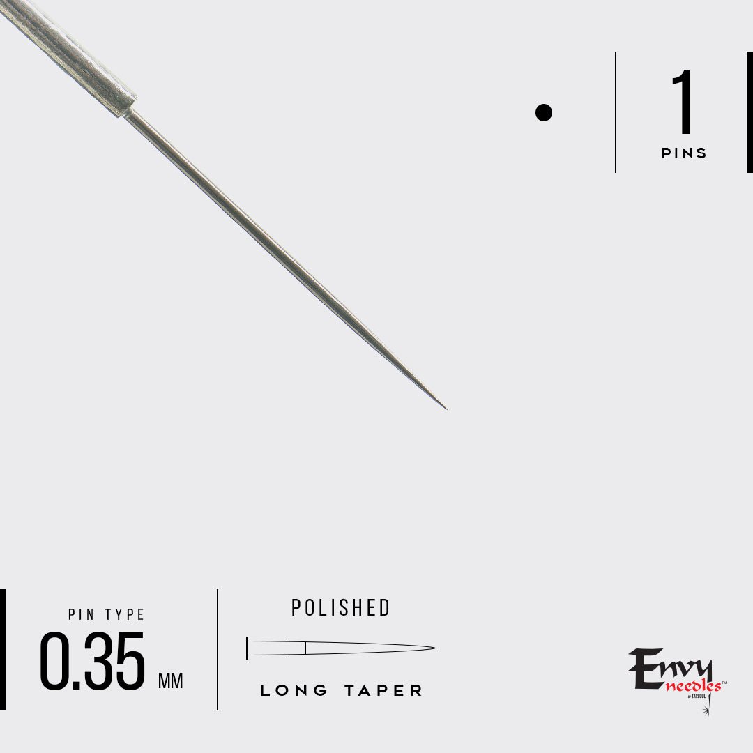 Envy Tattoo Needles by TATSoul - Standard Round Liner