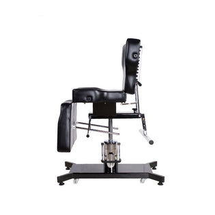 The TATSoul 370-S Tattoo client chair is comfortable and easy to clean.