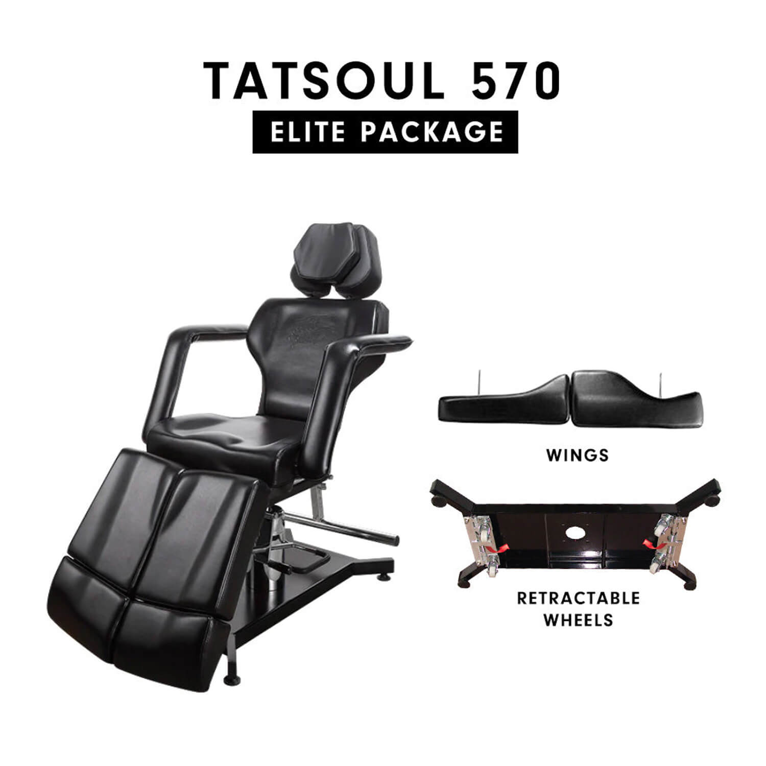 570 Tattoo Client Chair