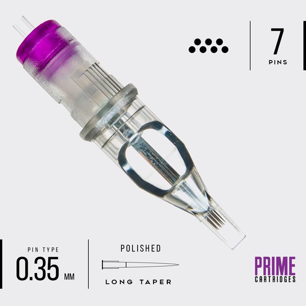 Prime+ Standard Cartridges Curved Magnum