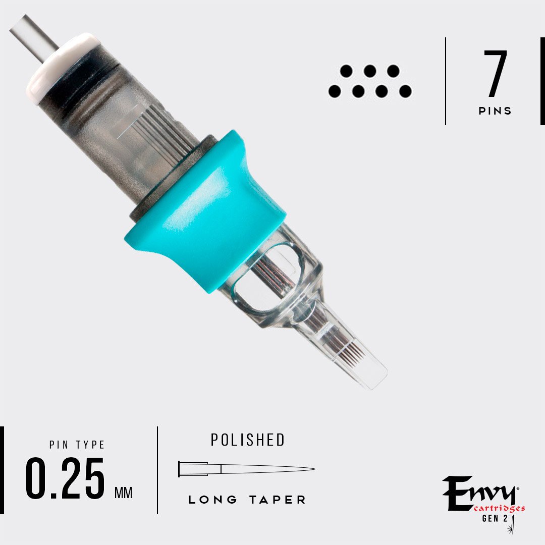 Envy Gen 2 - Bugpin Magnum Cartridges (10 pack)