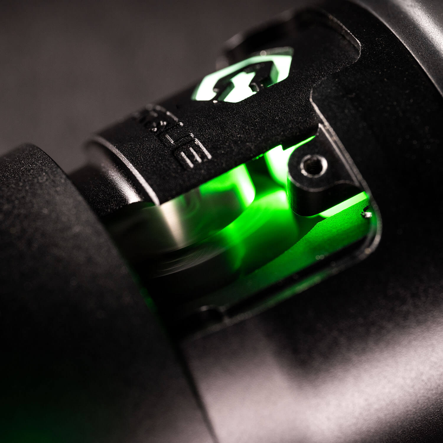 The Torque Pen Machine features Precision Strike Technology 