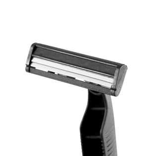 Eco-friendly razors from Jet Black 50 pack that offer a close and clean shave for tattooing