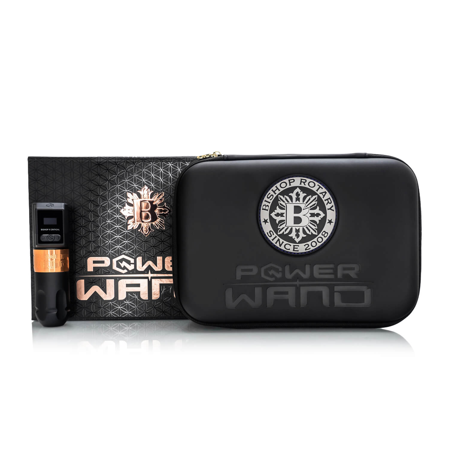 The Full Set Bishop Power Wand Tattoo Machine for all of your tattooing needs