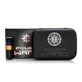 Bishop Power Wand Tattoo Machine - Full Set with Critical Batteries, available at TATSoul.