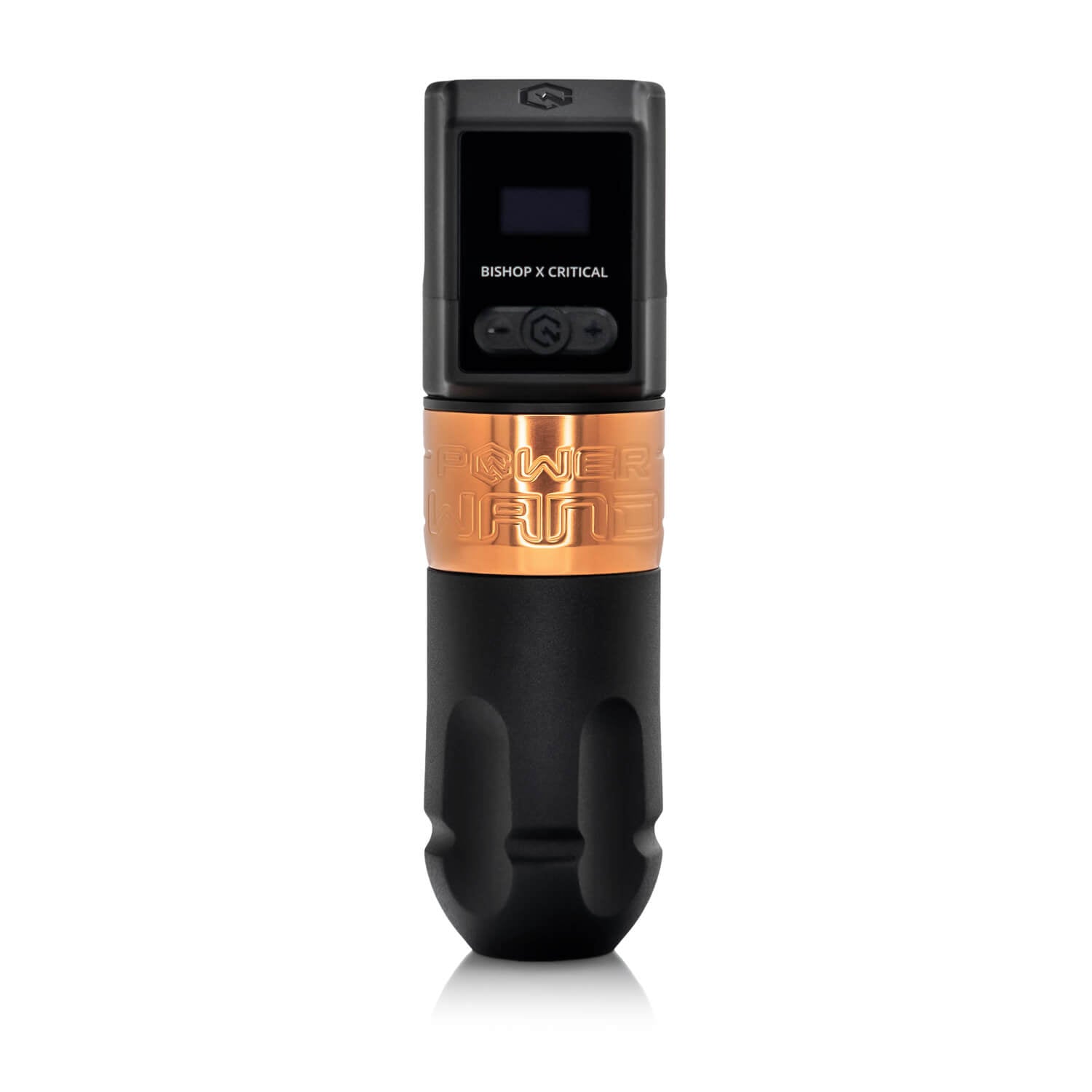 Bishop Power Wand tattoo machine close up image