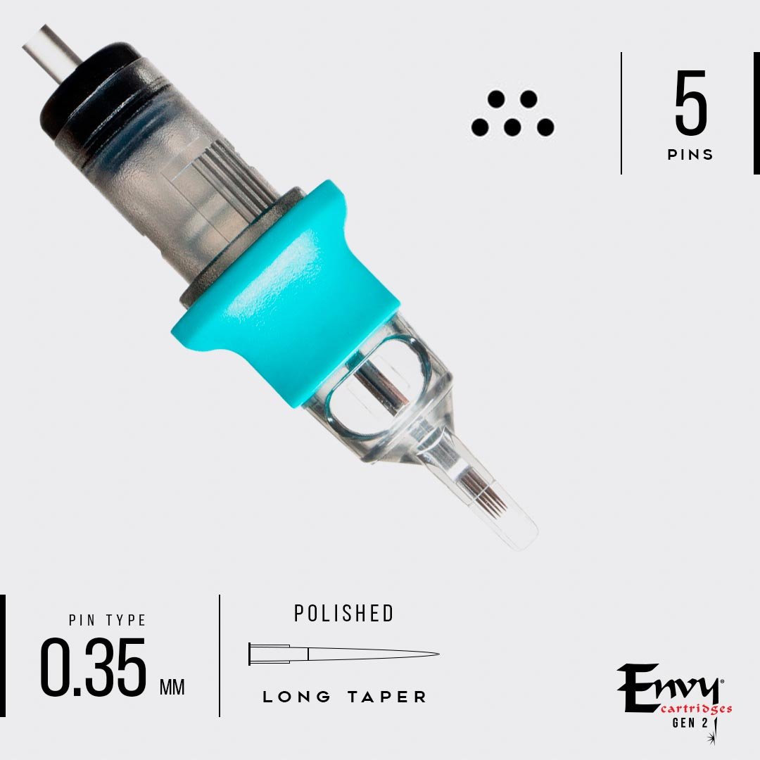 Envy Gen 2 - Standard Cartridges Magnum (10 Pack)