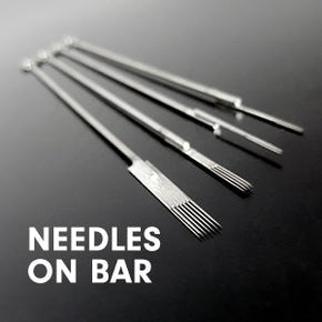 Needles On Bar Image