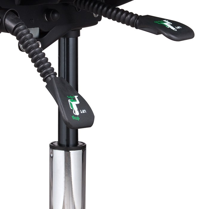 The 270 Tattoo Artist Chair is perfect for artists with back pain as it is designed with comfort in mind