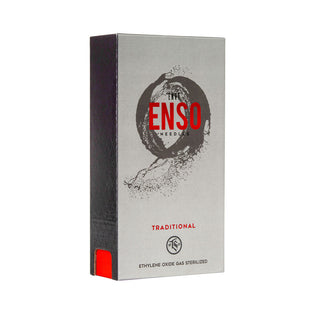 Traditional ENSO Tattoo Needles with a Round Liner configuration. Shop this and more configurations at TATSoul.