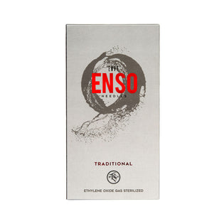 Traditional ENSO Tattoo Needles with a Round Liner configuration. Shop this and more configurations at TATSoul.