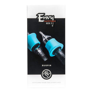 Envy Gen 2 Bugpin Tattoo Needle Cartridges Round Liner
