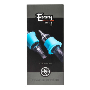 TATSoul Envy Gen 2 Round Liner Standard Cartridges (10 Pack)
