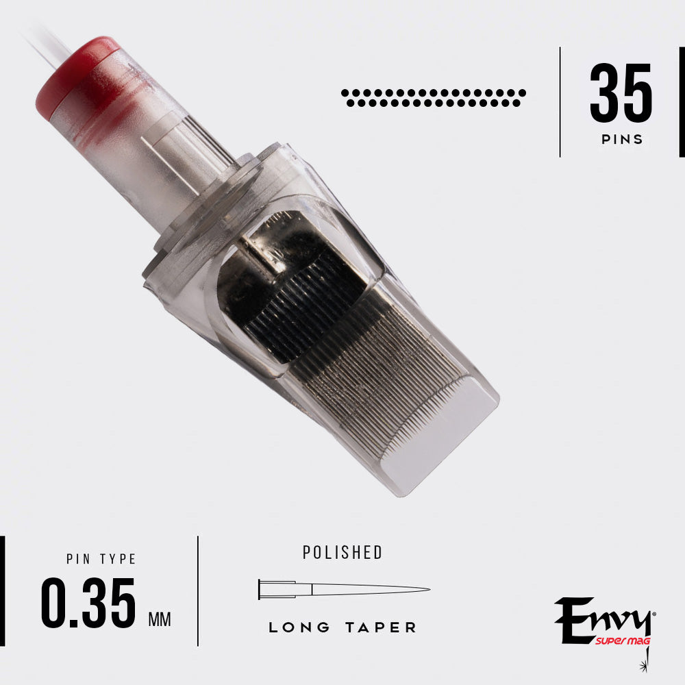 Envy Cartridge Super Magnum - Curved Magnum - 20 Pack